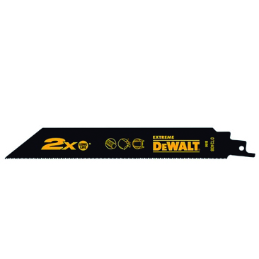 DEWALT DT2409L-QZ FULLA SERRA SABRE EXTREME PER FERRO 2X 305mm